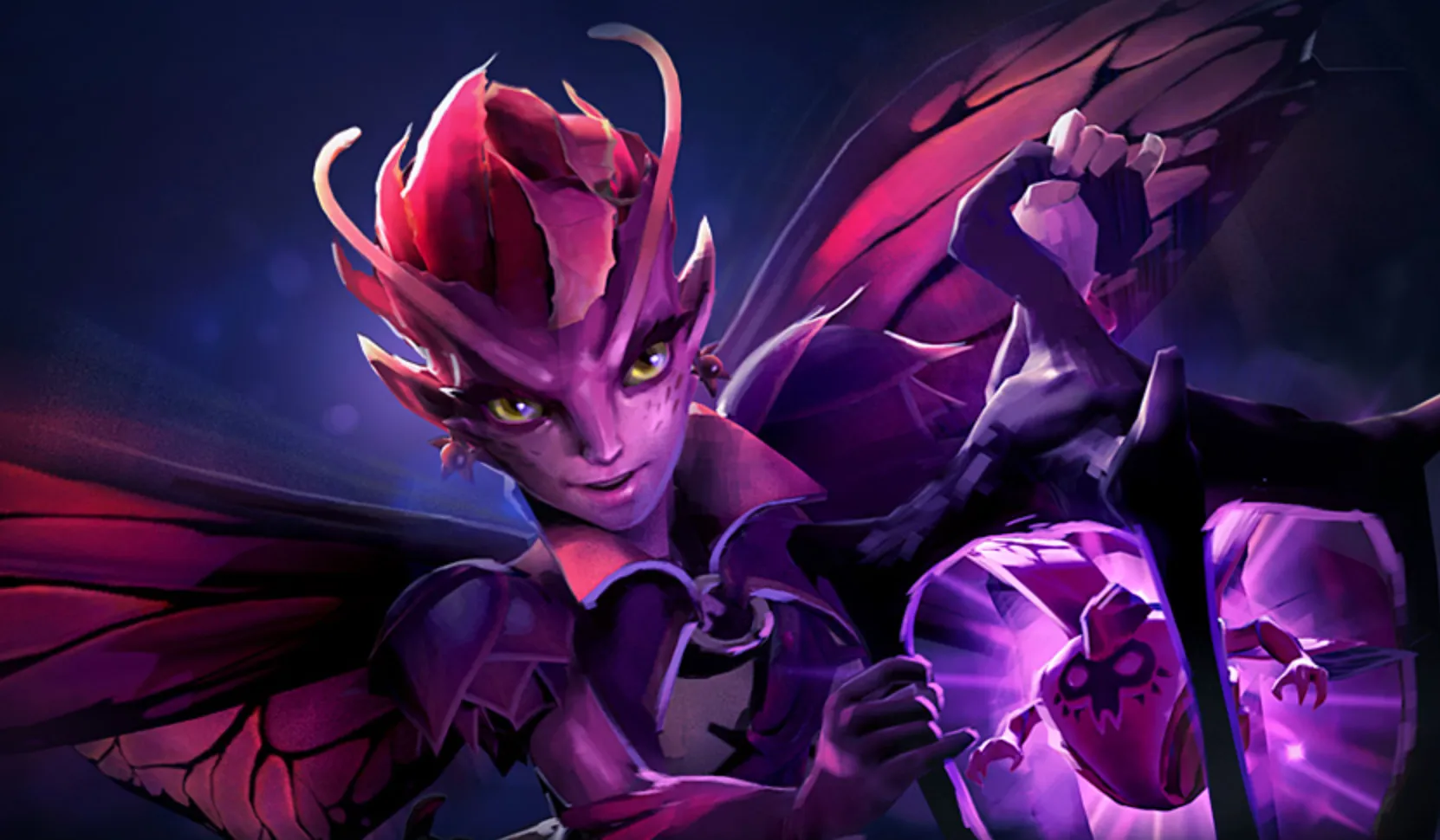 dark willow dota 2